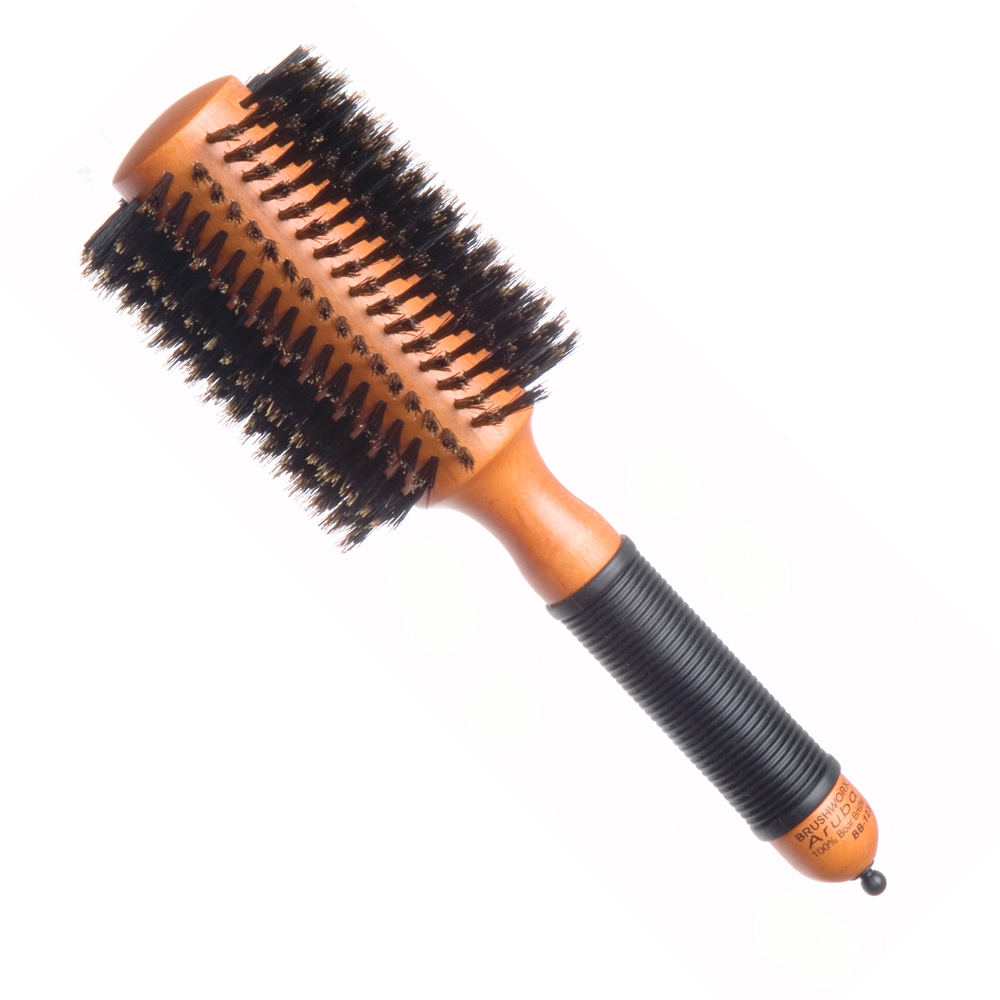 Boar Bristle Hair Brush from the Brushworx Aruba Collection