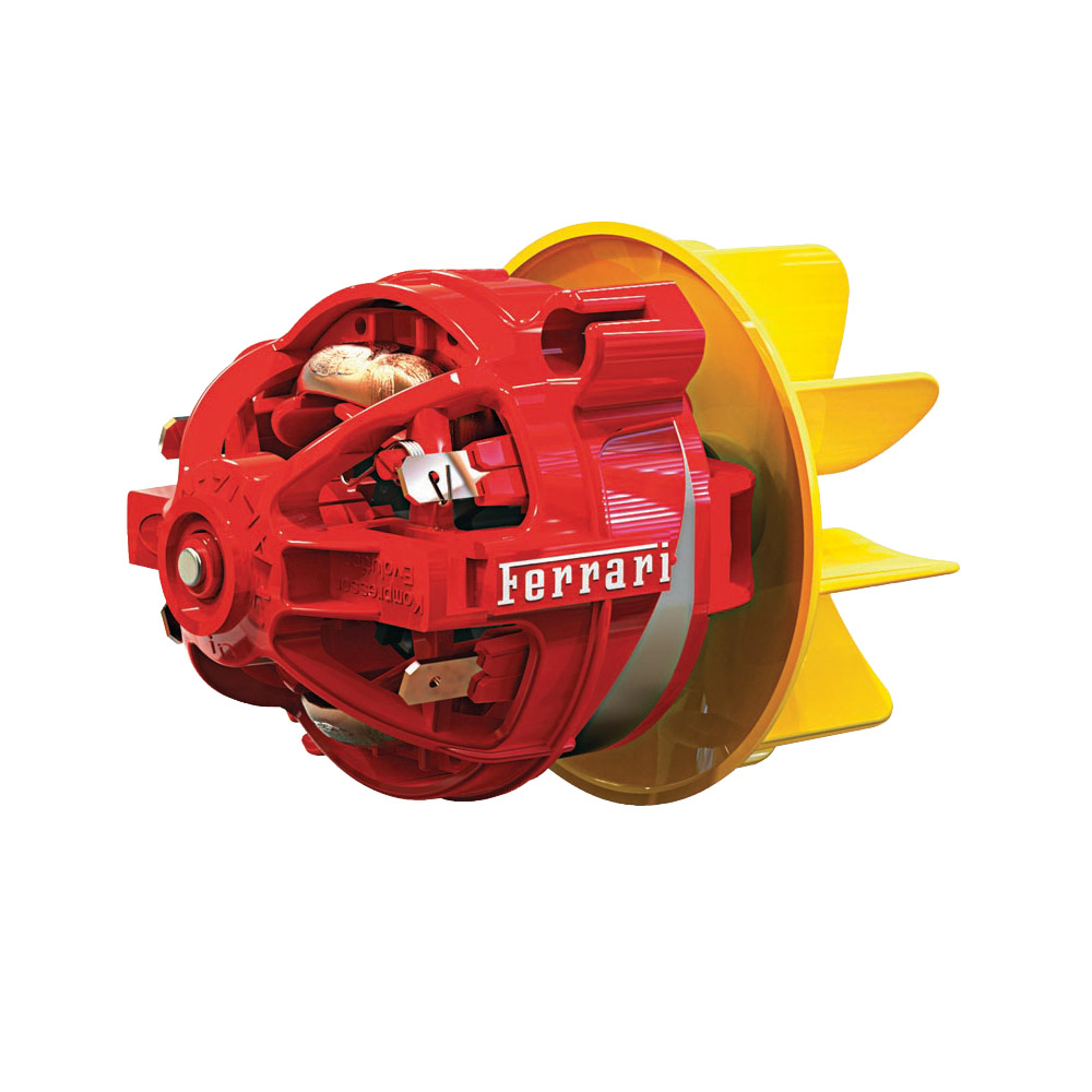 AC Motor from the BaBylissPRO Volare Ferrari Hairdryers