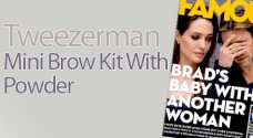 Tweezerman Mini Brow Kit With Powder
