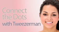 Introducing the new Tweezerman Ombre Hot For Dots Mini Slant Tweezer
