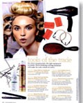 Parlux 3800 & Hair FX Bobby Pins seen in Marie Claire