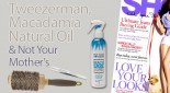 Tweezerman, Macadamia Natural Oil & Not Your Mothers seen in Shop Til You Drop