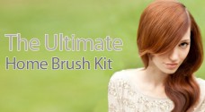 The Ultimate Home Brush Kit from Macadamia Natural Oil