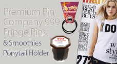 Premium Pin Company 999 seen in Marie Claire