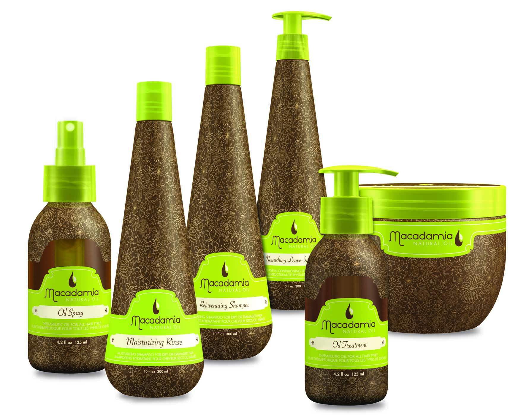 Macadamia Natural Oil Hair Care Collection