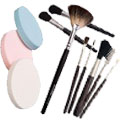 Makeup Brushes and Sponges