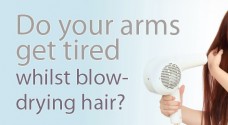 No more sore arms! Meet the new ETI Hair Dryer at i-glamour