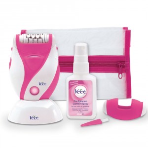 Veet Touchably Smooth Mains Rechargeable Epilator 