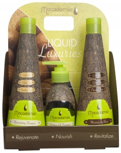 Macadamia Natural Oil Luxurious Oil Trio Pack