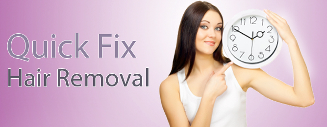 Hair Removal: Quick Fix Hair Removal Solutions