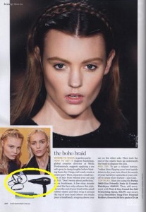 Parlux, BaBylissPRO, Premium Pin Co. 999 seen in Marie Claire