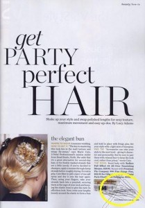 Parlux, BaBylissPRO, Premium Pin Co. 999 seen in Marie Claire