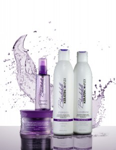 Keratin Complex Blondeshell Hair Care Range from i-glamour