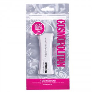Cosmopolitan Beauty Expert 4-Way Nail Buffer from i-glamour