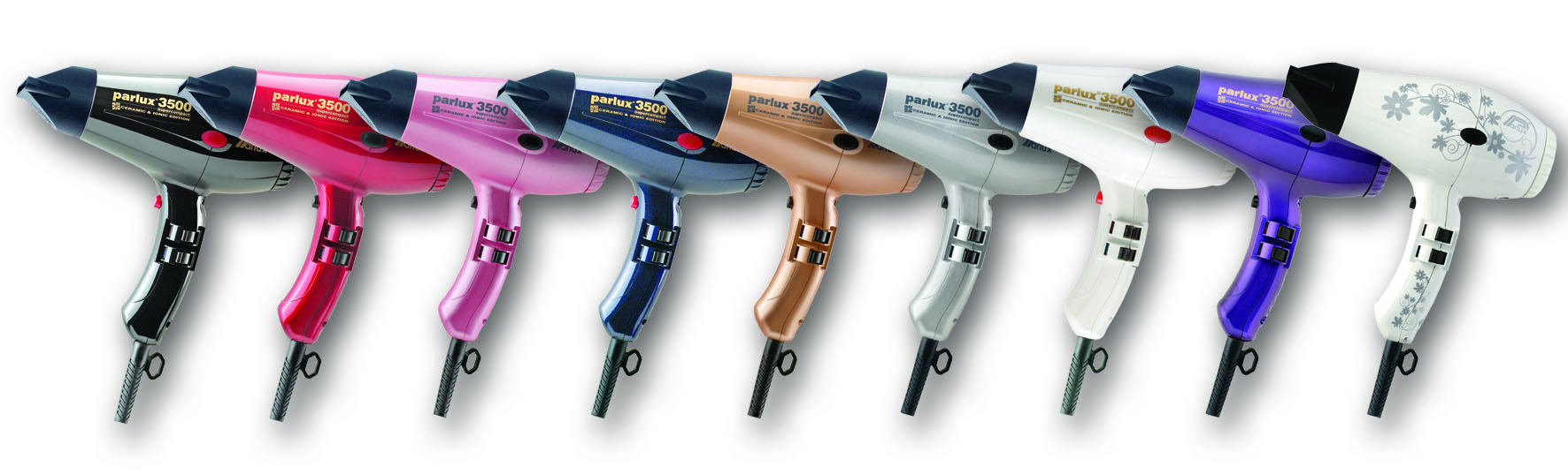 Parlux 3500 SuperCompact Ceramic & Ionic Dryer