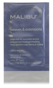 Malibu C Weaves and Extensions Hair Treatment