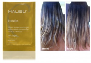 Malibu C Blondes Hair Treatment from i-glamour - before and after
