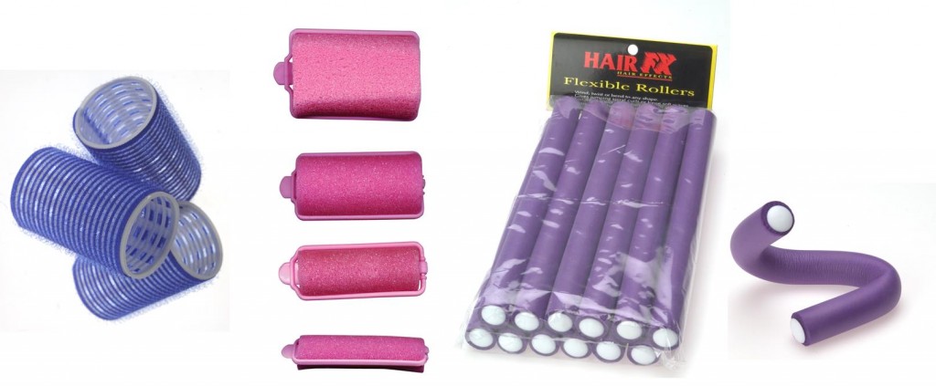 Hair FX Self Gripping, Foam and Flexible Hair Rollers available from i-glamour.com