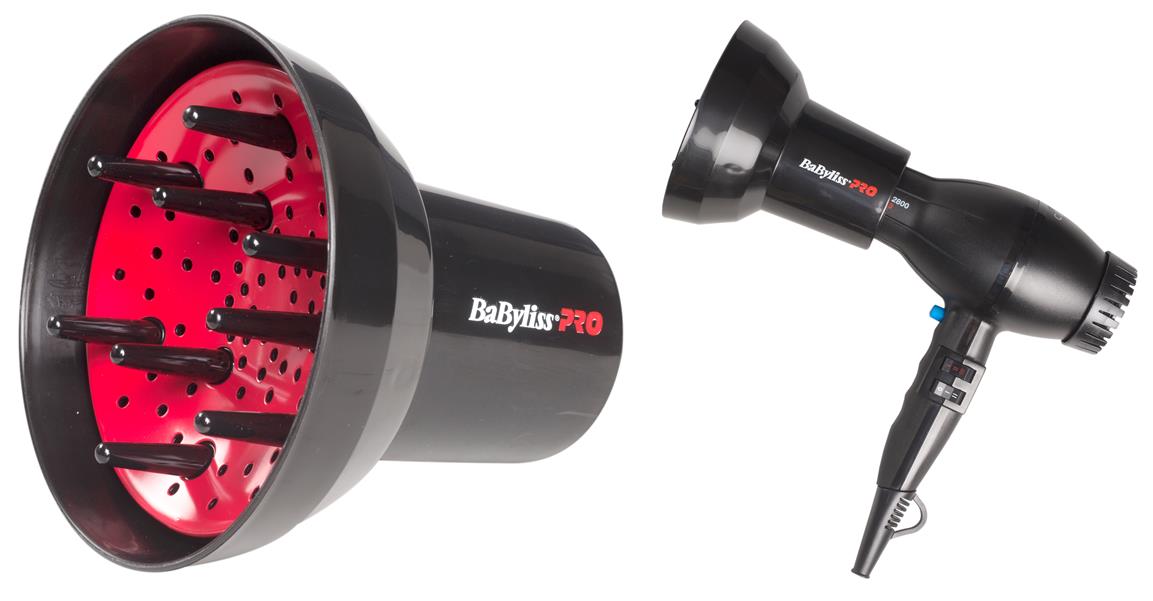 BaByliss PRO Tourmaline Finger Diffuser from i-glamour.com