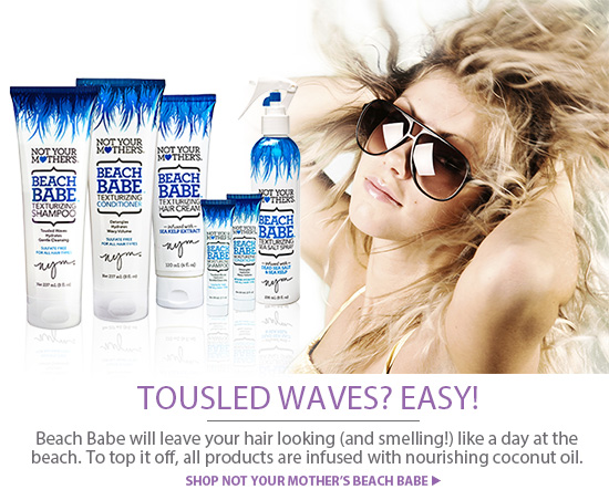 Shop Not Your Mothers Beach Babe Hair Products