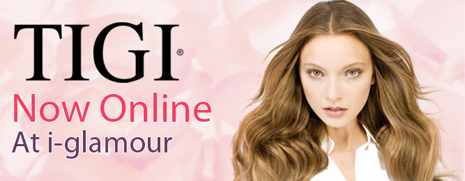 TIGI Professional Now available from i-glamour.com