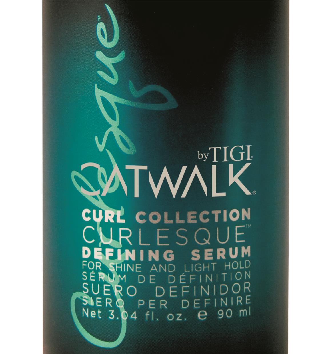 Total Recall exclusive to TIGI Catwalk Curlesque Curl Hair Care i-glamour.com