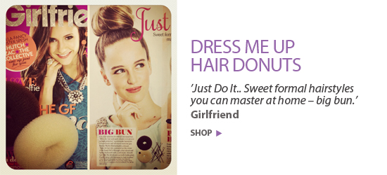 ’Just Do It.. Sweet formal hairstyles you can master at home – big bun.’ Girlfriend