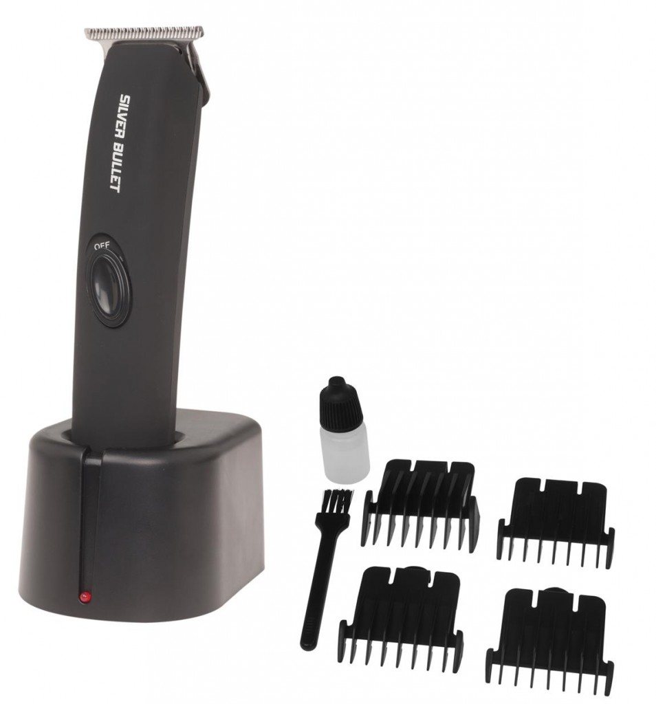 Silver Bullet Metro Rechargeable Hair Trimmer 