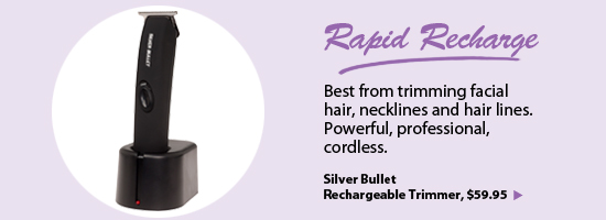 Silver Bullet Rechargeable Trimmer