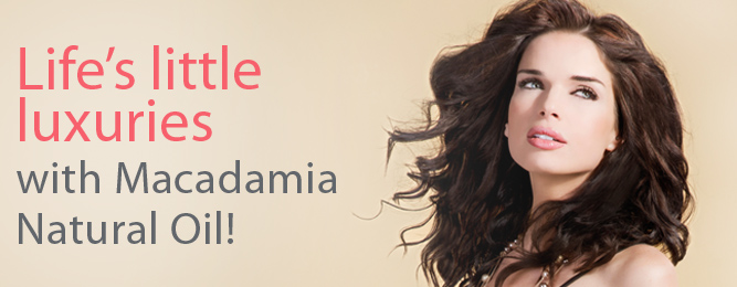 What New Macadamia Natural Oil Hair Products are Available from i-Glamour?