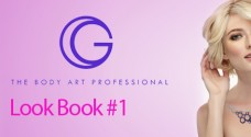 G The Body Art Professional Glitter Tattoo Look Book: by i-Glamour