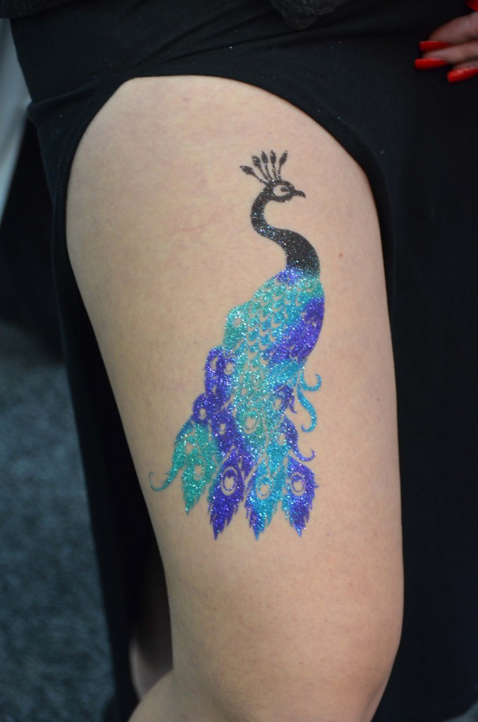 G The Body Art Professional Proud Peacock by i-glamour