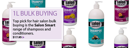 Salon Smart 1 Litre Shampoos and Conditioners