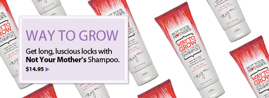 Not Your Mother’s Way To Grow Long & Strong Shampoo 