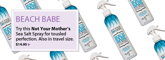 Not Your Mother’s Beach Babe Texturizing Sea Salt Spray 