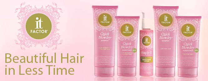 It Factor at i-Glamour: Time Saving Products that will Change your Hair Routine!