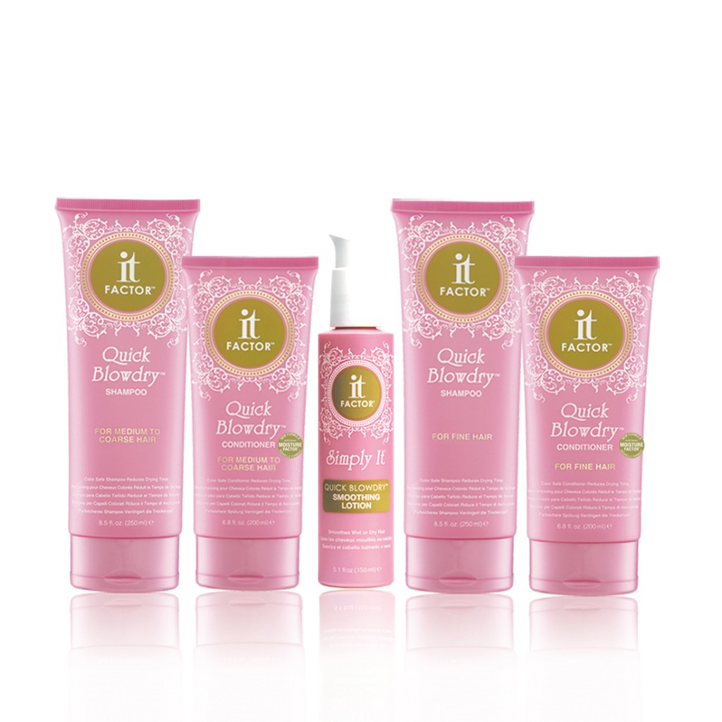 It Factor Quick Blowdry Hair Products from iGlamour