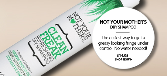 Not Your Mother’s Clean Freak Refreshing Dry Shampoo from i-glamour.com