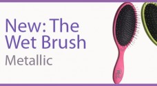 New at iGlamour: The Wet Brush Now in Metallic Colours