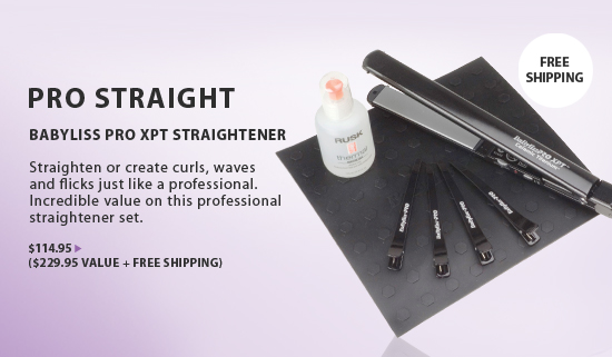 Babyliss Pro XPT Hair Straightener from i-Glamour
