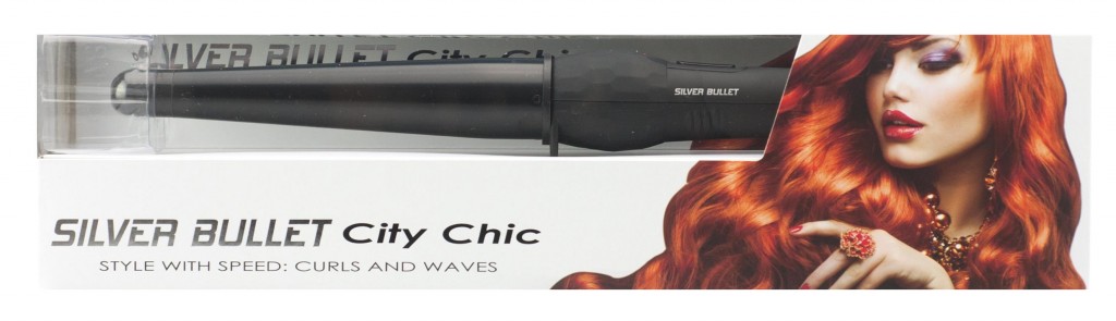 Silver Bullet City Chic Large Conical Wand