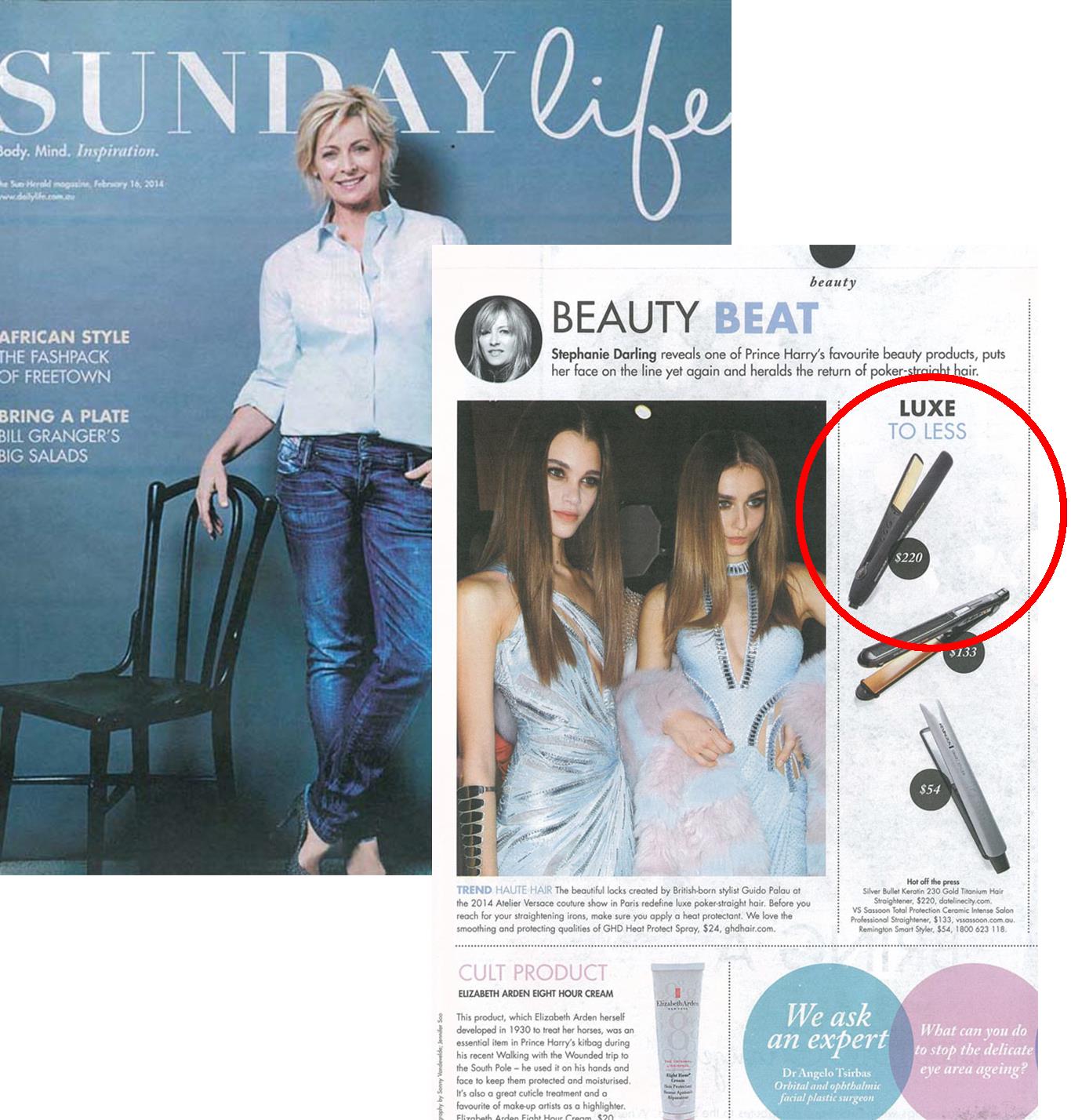 Silver Bullet seen in Sunday Life Magazine