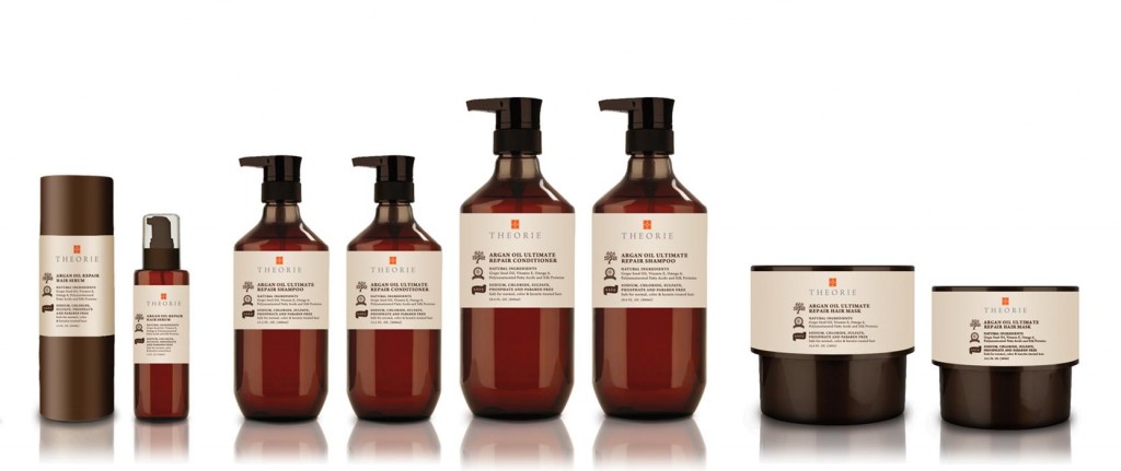 Theorie Argan Oil Hair Care Collection