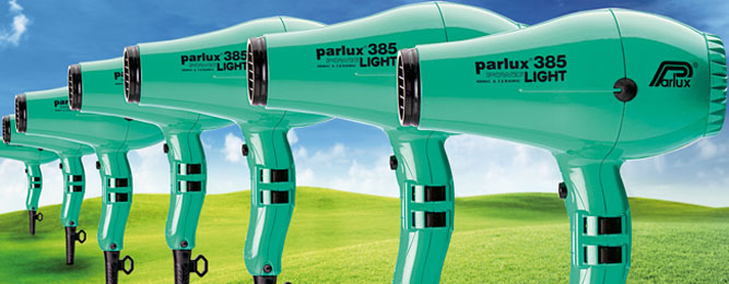 Landed in Australia! The Parlux 385 Hair Dryer in Aquamarine