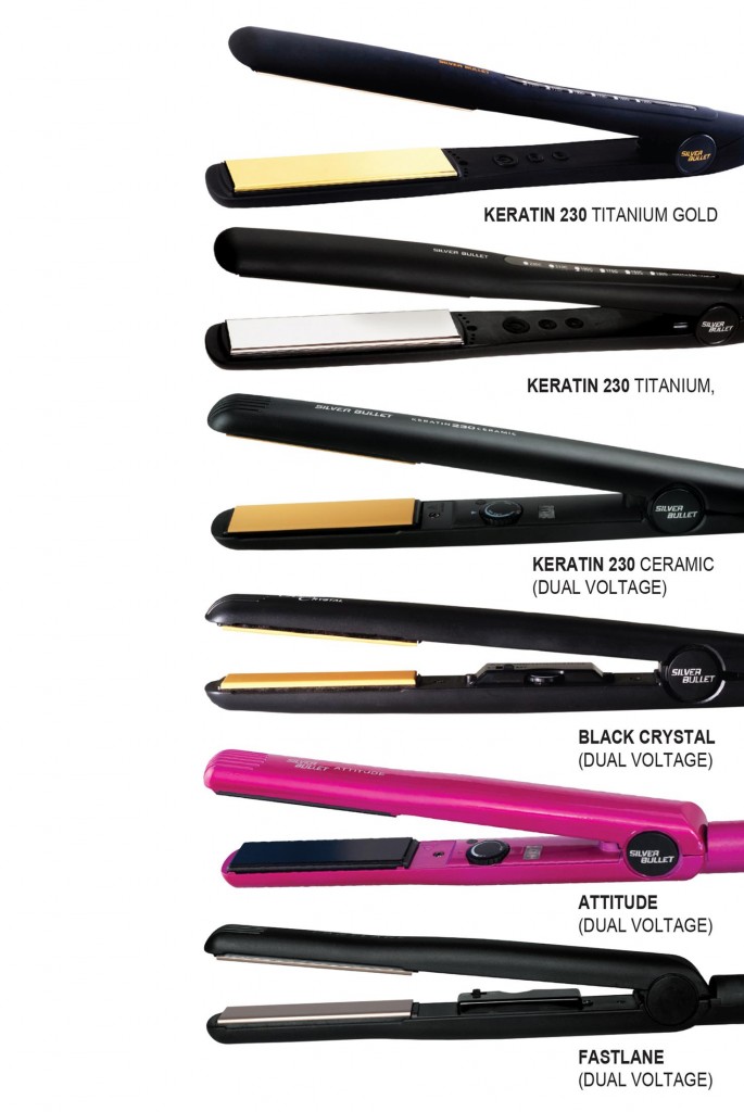 Silver Bullet Hair Straighteners buy online at i-glamour