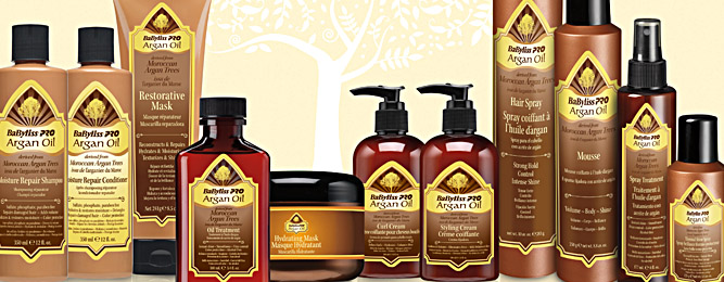 Argan Oil by BaByliss PRO 25% Off