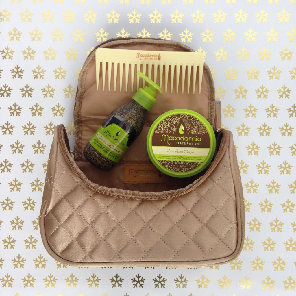 Macadamia Natural Oil Hair Essentials Gift Pack at i-glamour