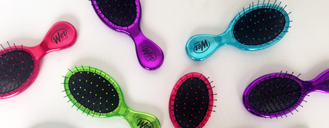 The Wet Brush Dazzlers Make Detangling Hair Easy