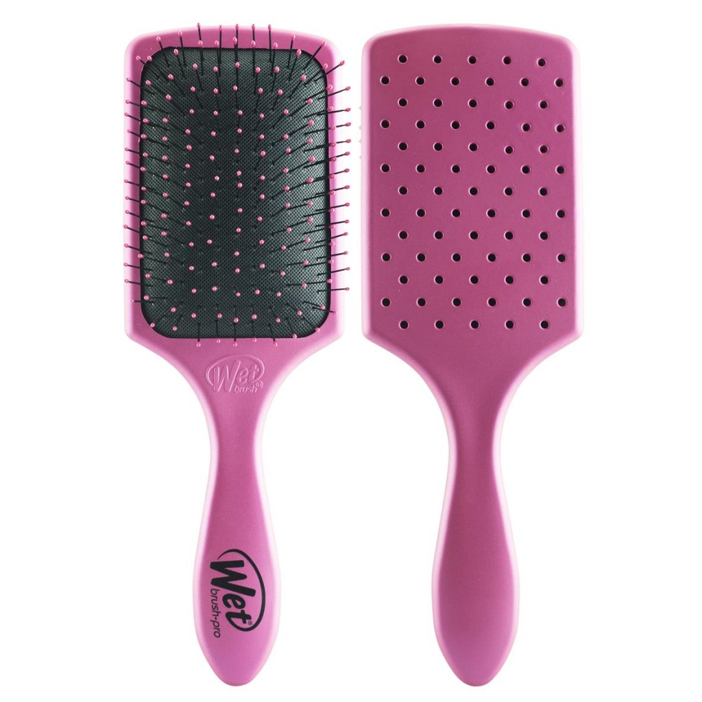 Wet Brush Paddle Hair Brush at i-glamour