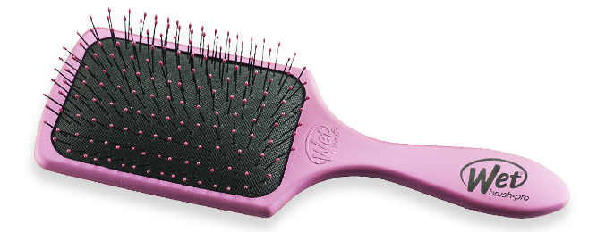 Smoothest Hair Ever with the Wet Brush Paddle